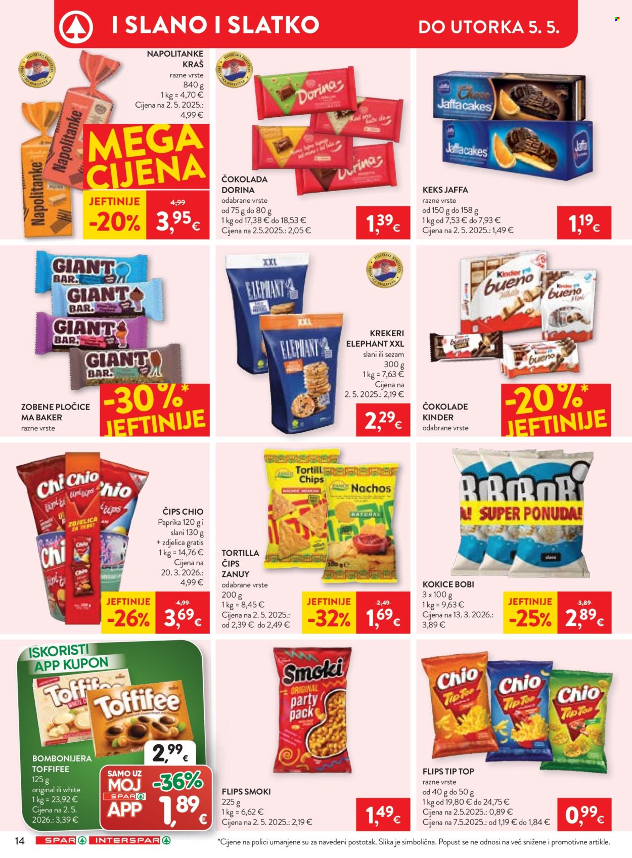 SPAR katalog - 29.04.2026. - 05.05.2026. Stranica 16