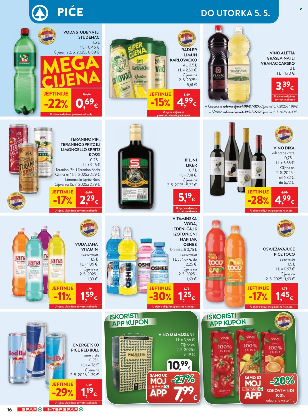 SPAR katalog - 29.04.2026. - 05.05.2026. Stranica 17