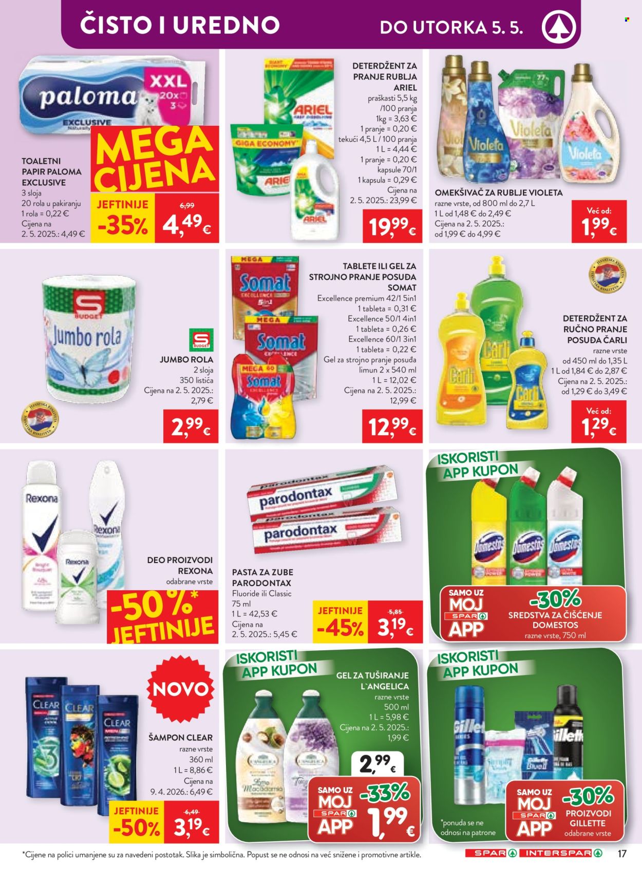 SPAR katalog - 29.04.2026. - 05.05.2026. Stranica 20