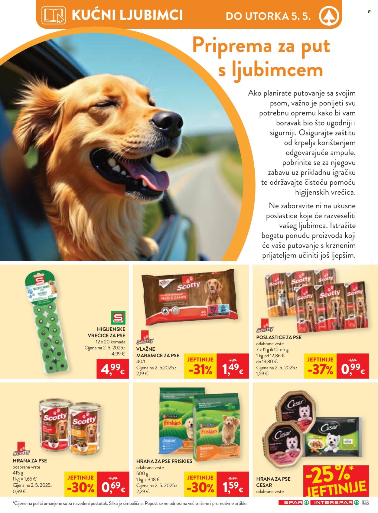 SPAR katalog - 29.04.2026. - 05.05.2026. Stranica 21