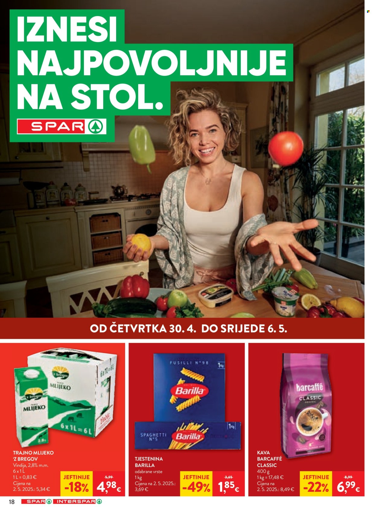 SPAR katalog - 29.04.2026. - 05.05.2026. Stranica 22