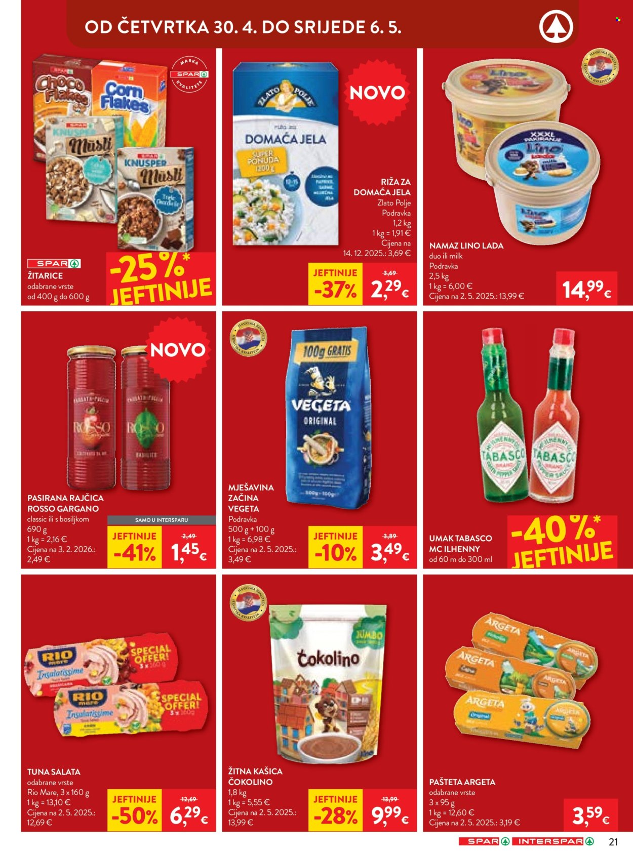 SPAR katalog - 29.04.2026. - 05.05.2026. Stranica 25