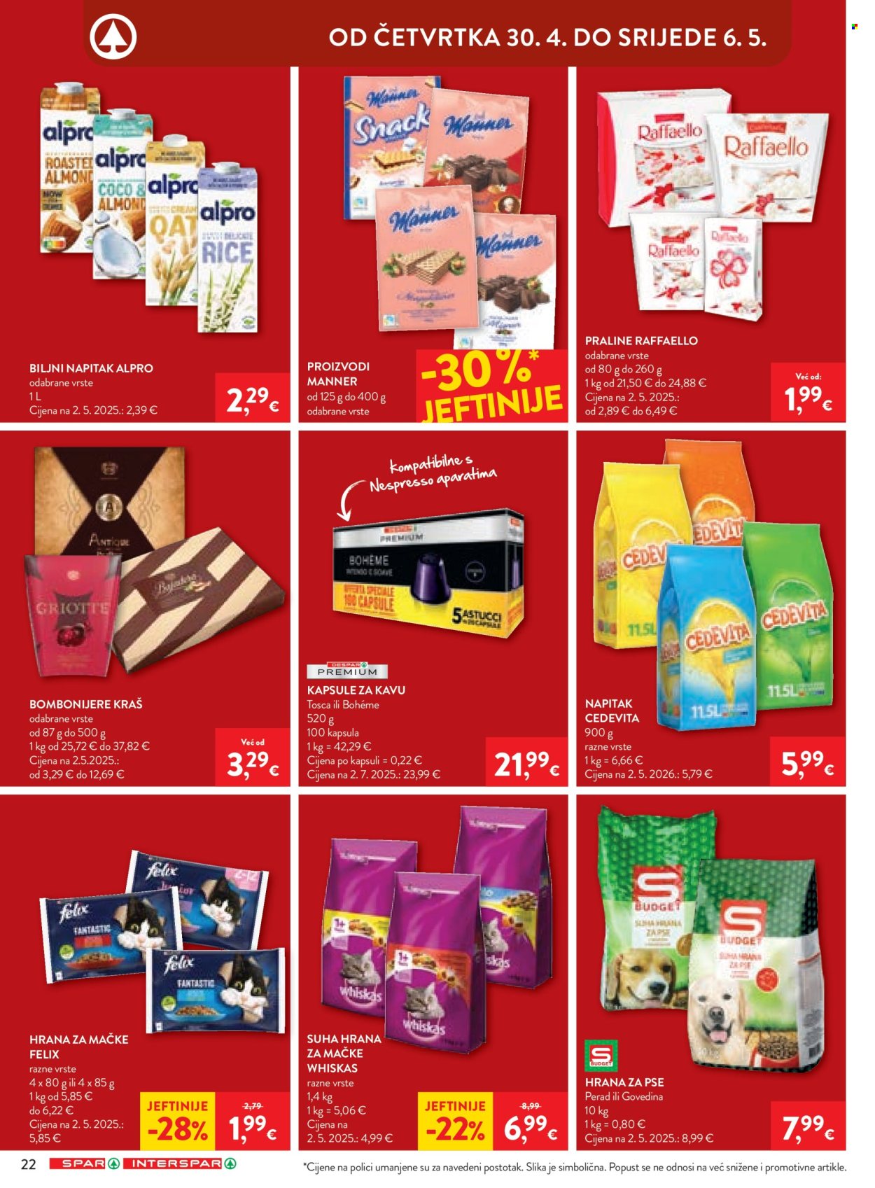 SPAR katalog - 29.04.2026. - 05.05.2026. Stranica 26