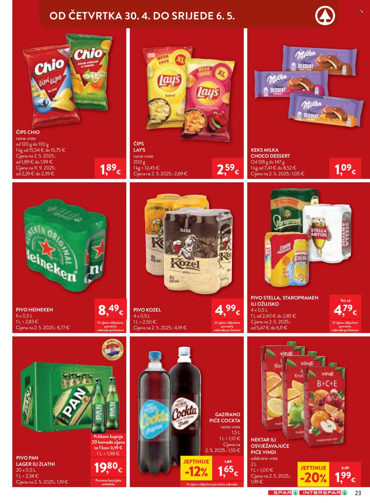 SPAR katalog - 29.04.2026. - 05.05.2026. Stranica 27