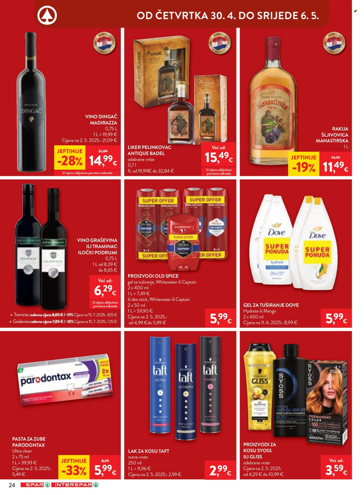 SPAR katalog - 29.04.2026. - 05.05.2026. Stranica 28