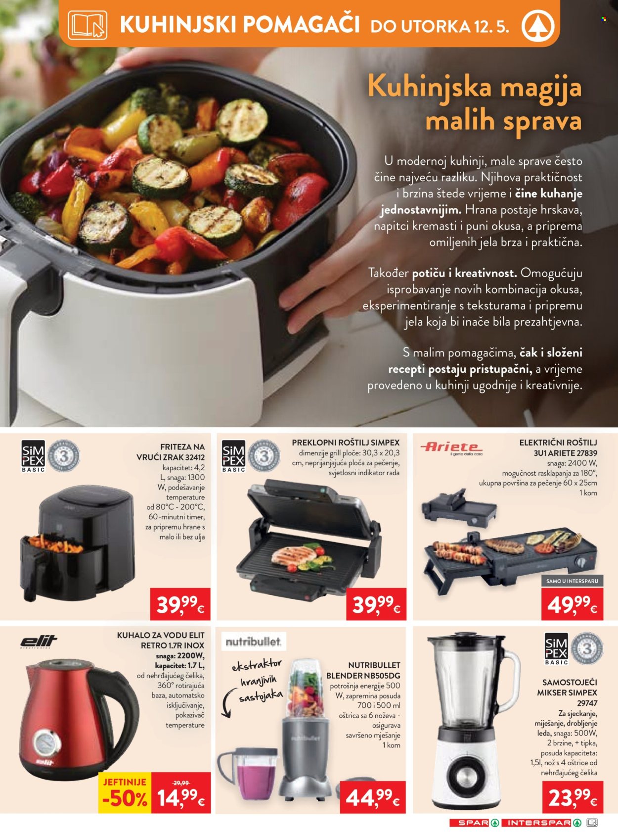 SPAR katalog - 29.04.2026. - 05.05.2026. Stranica 30