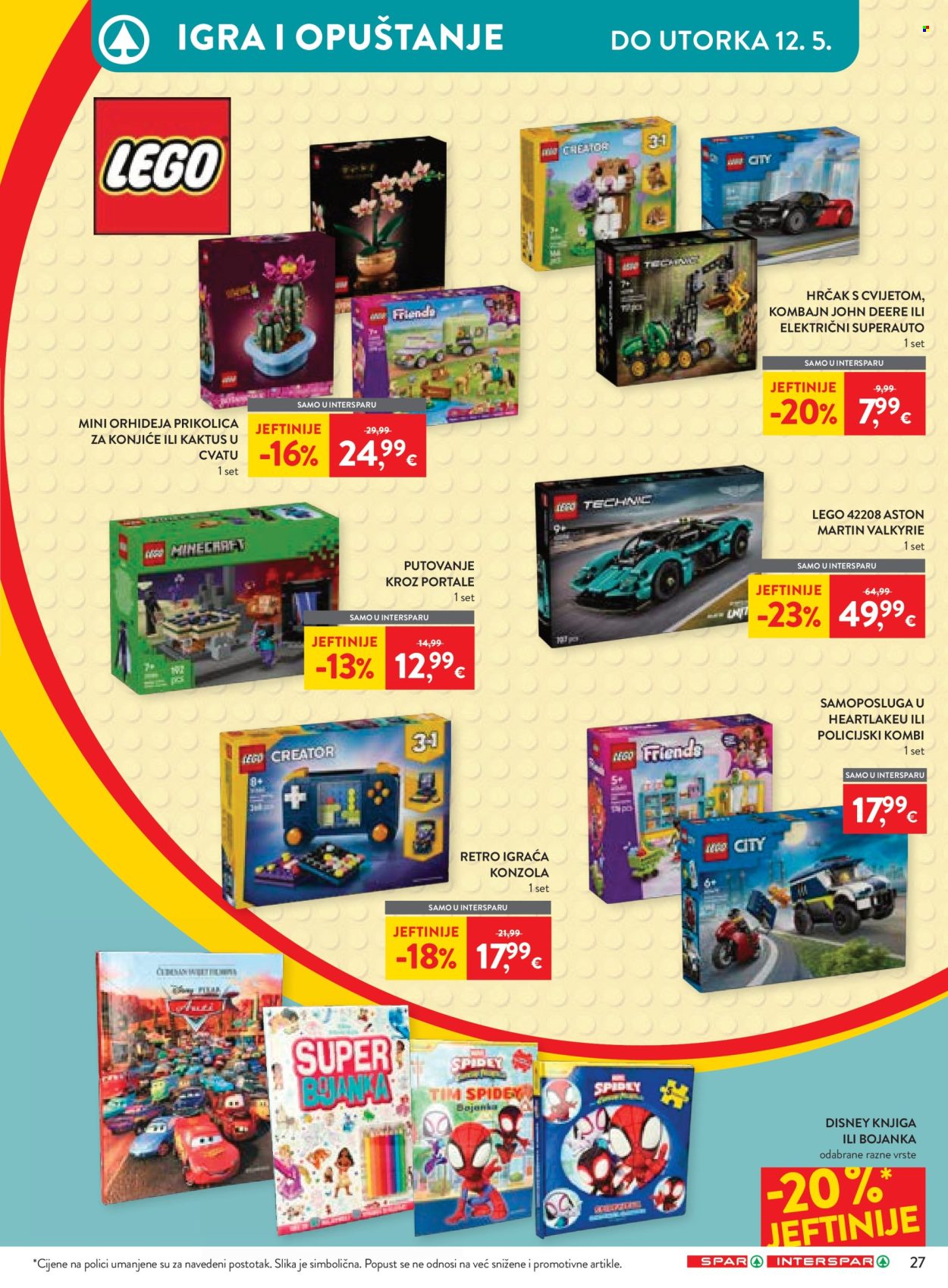SPAR katalog - 29.04.2026. - 05.05.2026. Stranica 33