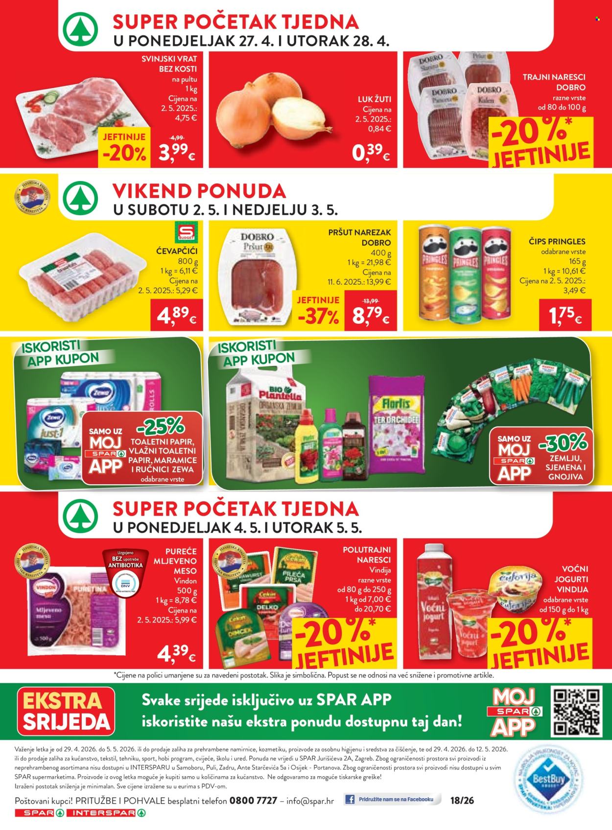 SPAR katalog - 29.04.2026. - 05.05.2026. Stranica 37