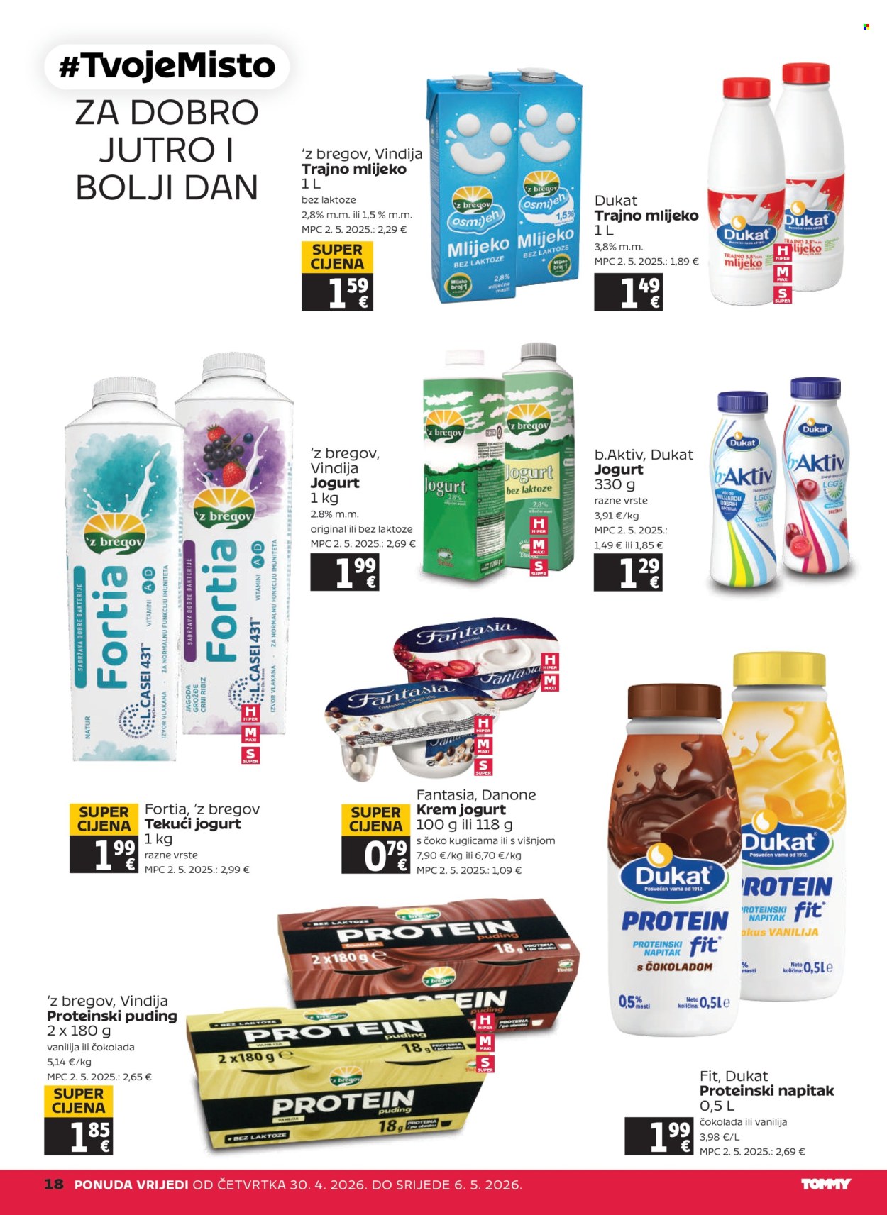 Tommy katalog - 30.04.2026. - 06.05.2026. Stranica 18