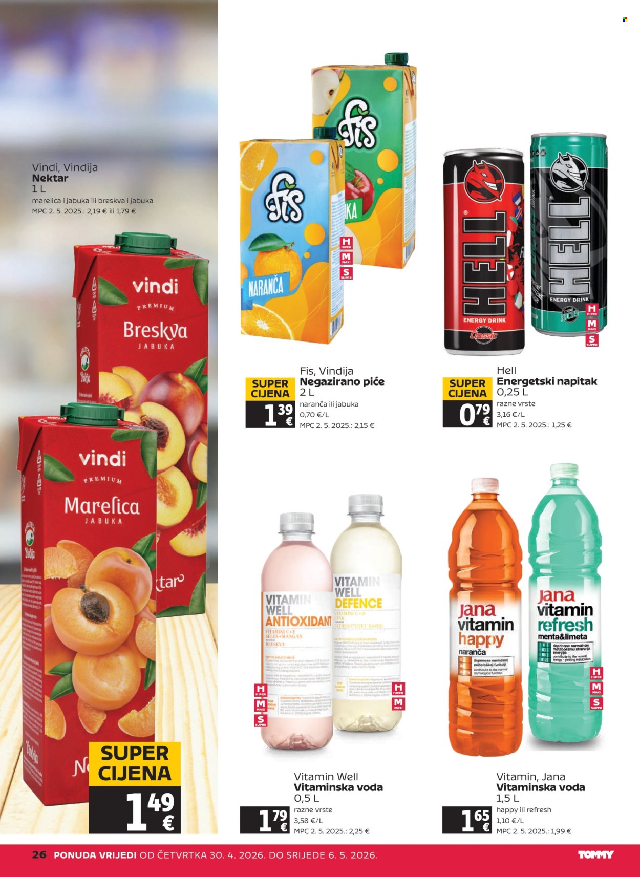 Tommy katalog - 30.04.2026. - 06.05.2026. Stranica 26
