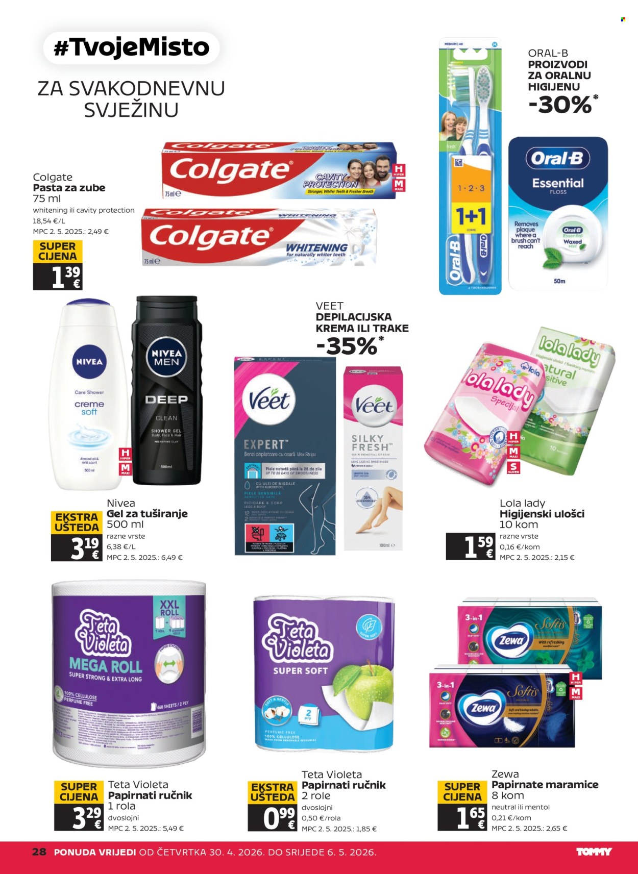 Tommy katalog - 30.04.2026. - 06.05.2026. Stranica 28
