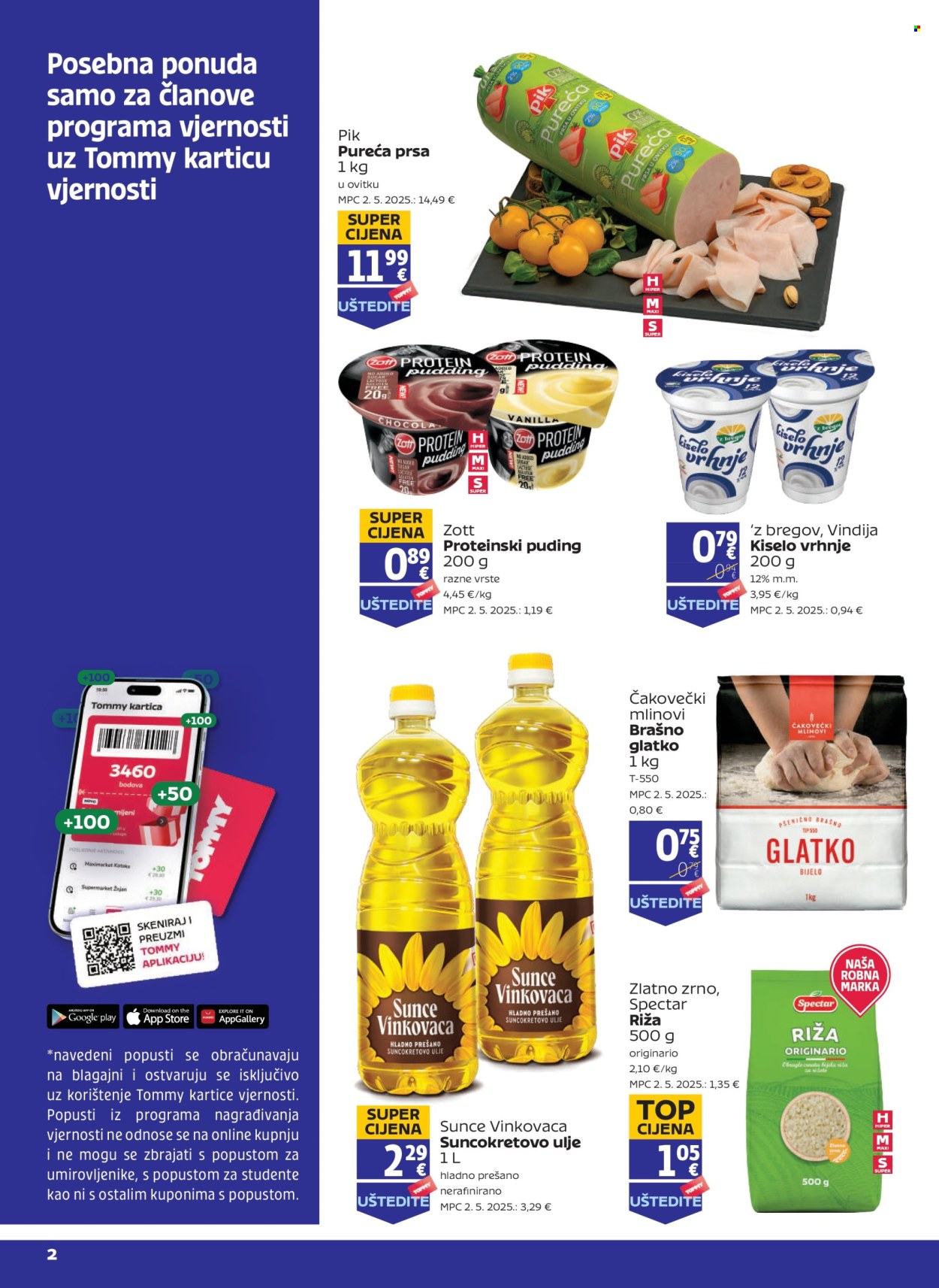 Tommy katalog - 30.04.2026. - 06.05.2026. Stranica 1