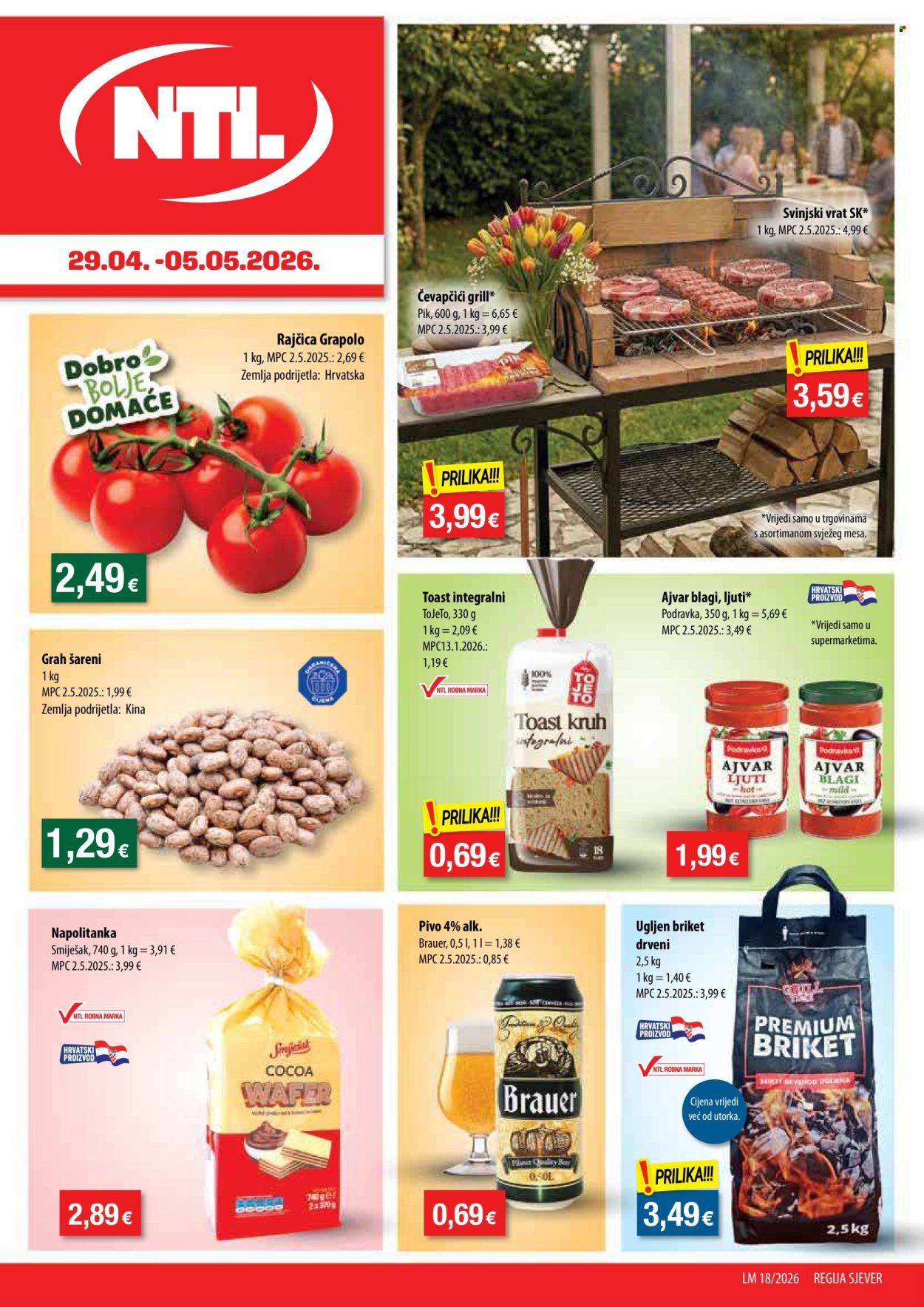 NTL katalog - 29.04.2026. - 05.05.2026. Stranica 1