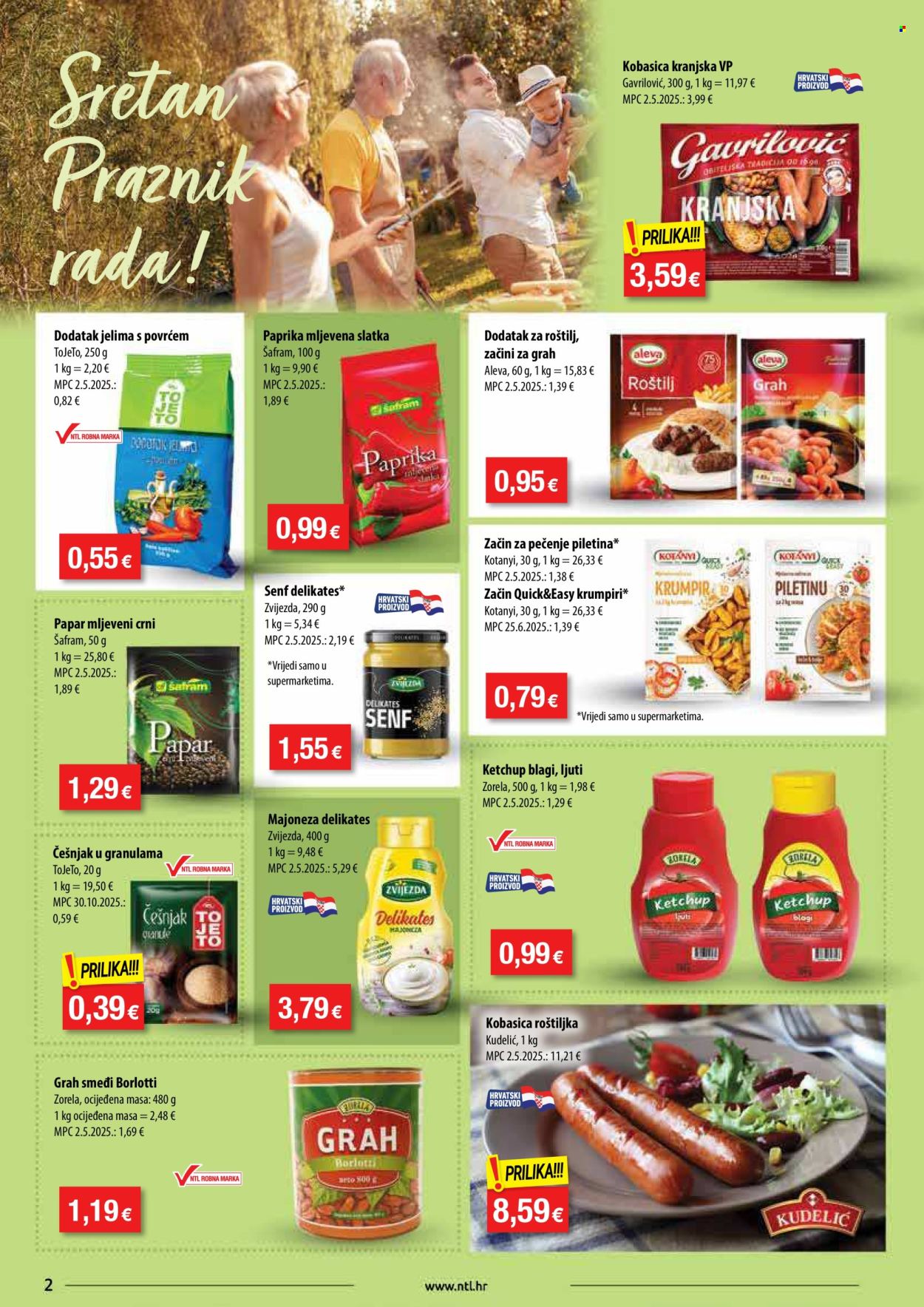 NTL katalog - 29.04.2026. - 05.05.2026. Stranica 2
