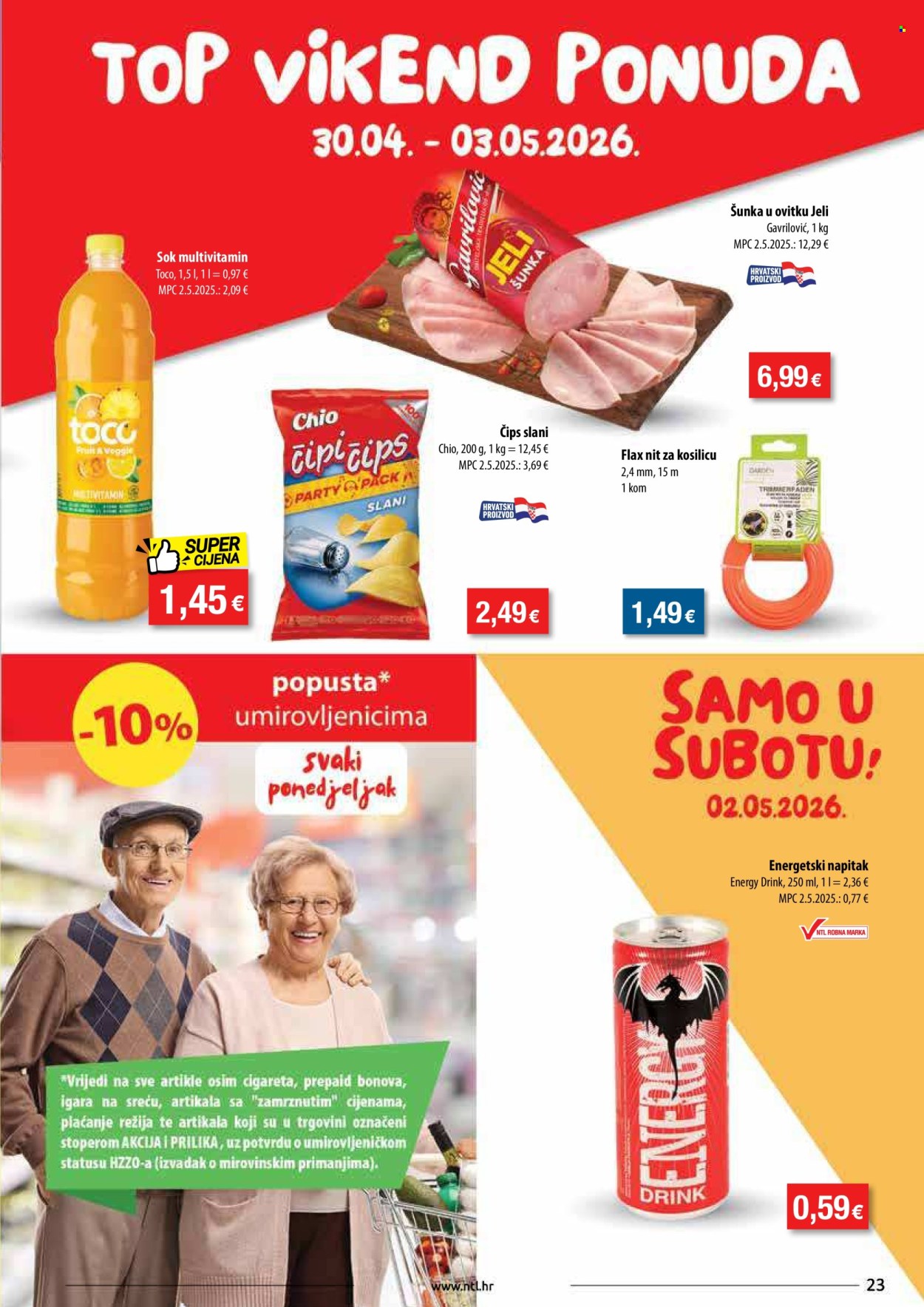 NTL katalog - 29.04.2026. - 05.05.2026. Stranica 23