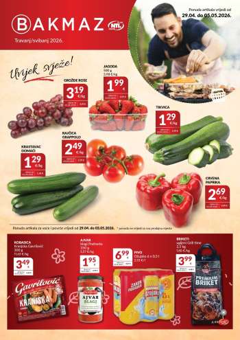 Bakmaz katalog - 29.04.2026. - 05.05.2026.