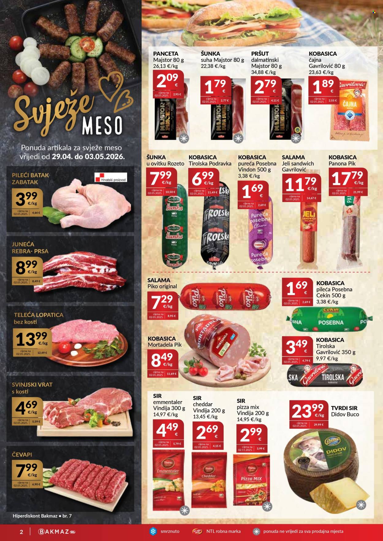 Bakmaz katalog - 29.04.2026. - 05.05.2026. Stranica 2