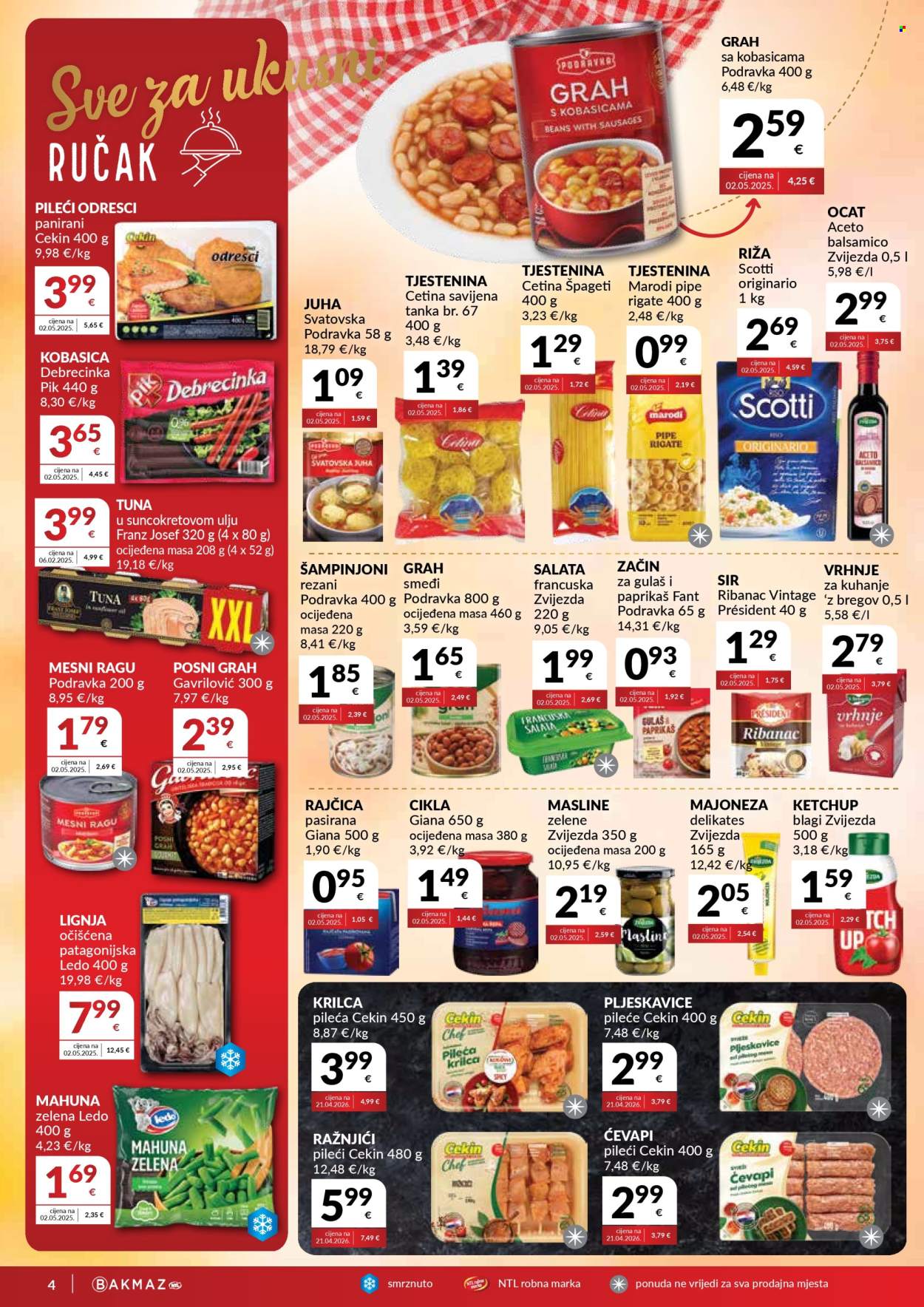 Bakmaz katalog - 29.04.2026. - 05.05.2026. Stranica 4