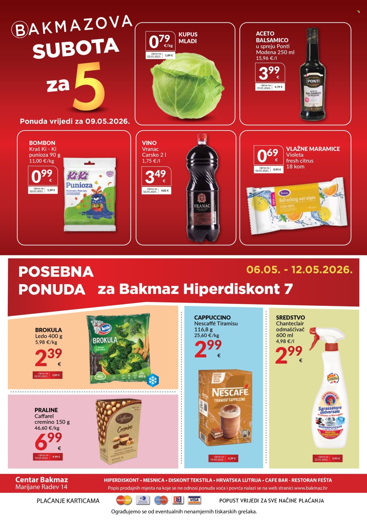 Bakmaz katalog - 06.05.2026. - 12.05.2026. Stranica 8