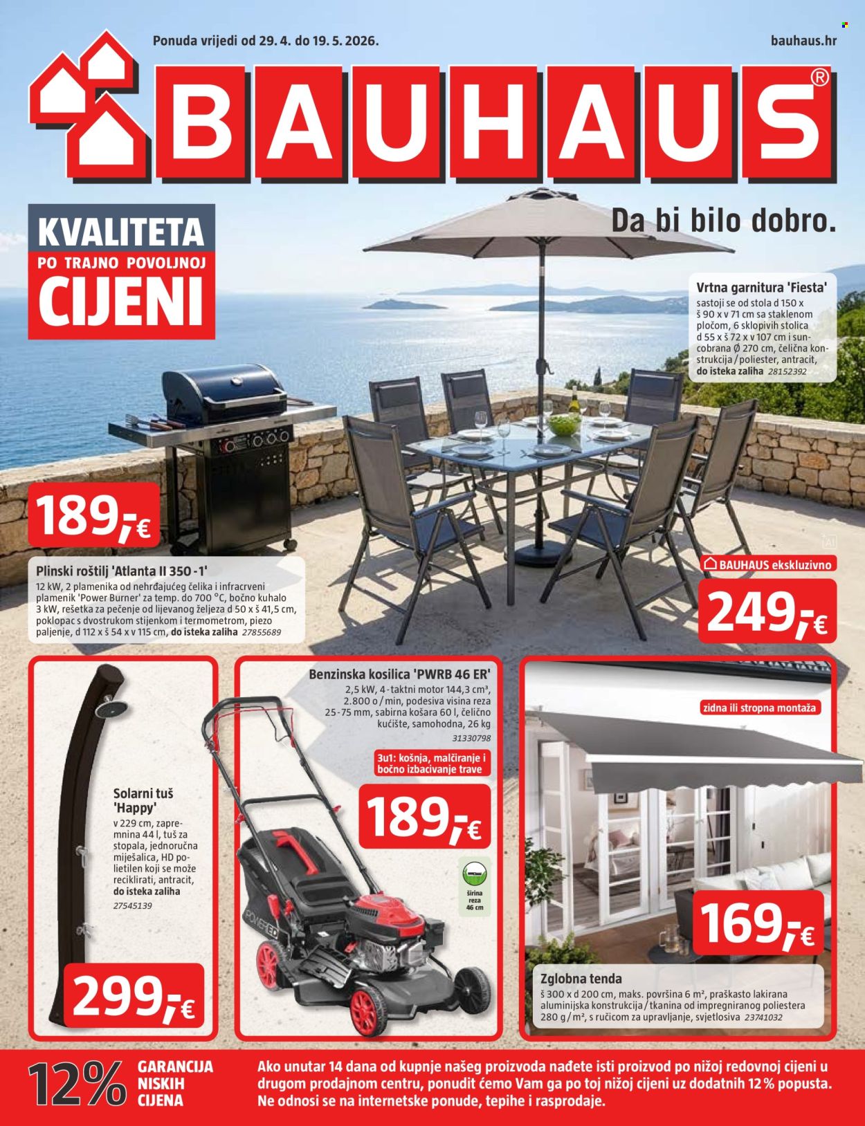 Bauhaus katalog - 29.04.2026. - 19.05.2026. Stranica 1