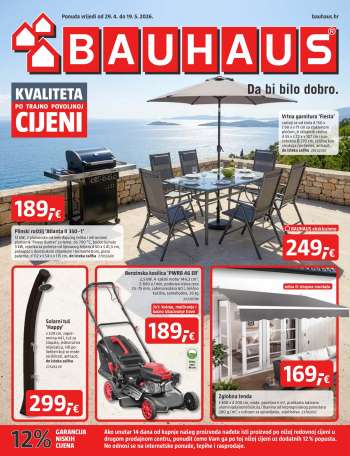 Bauhaus katalog - 29.04.2026. - 19.05.2026.