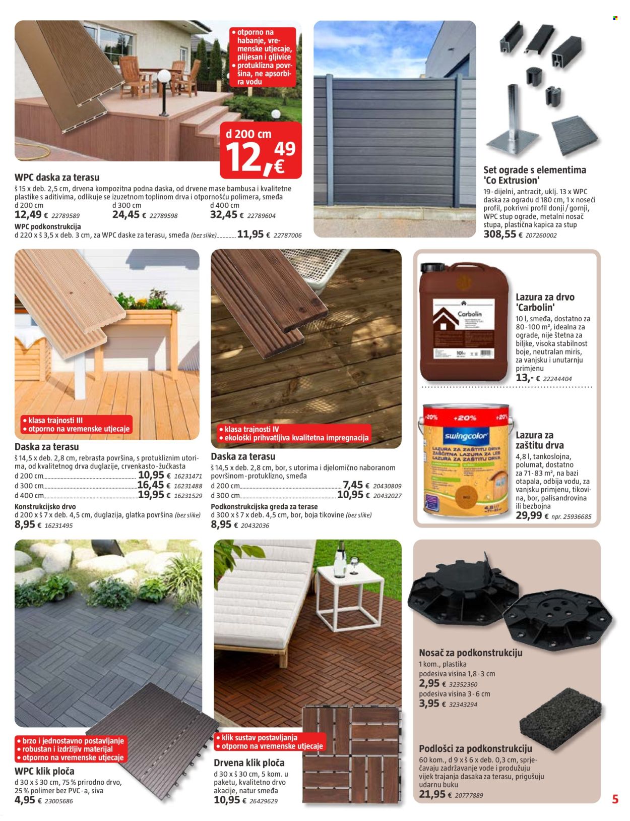 Bauhaus katalog - 29.04.2026. - 19.05.2026. Stranica 5