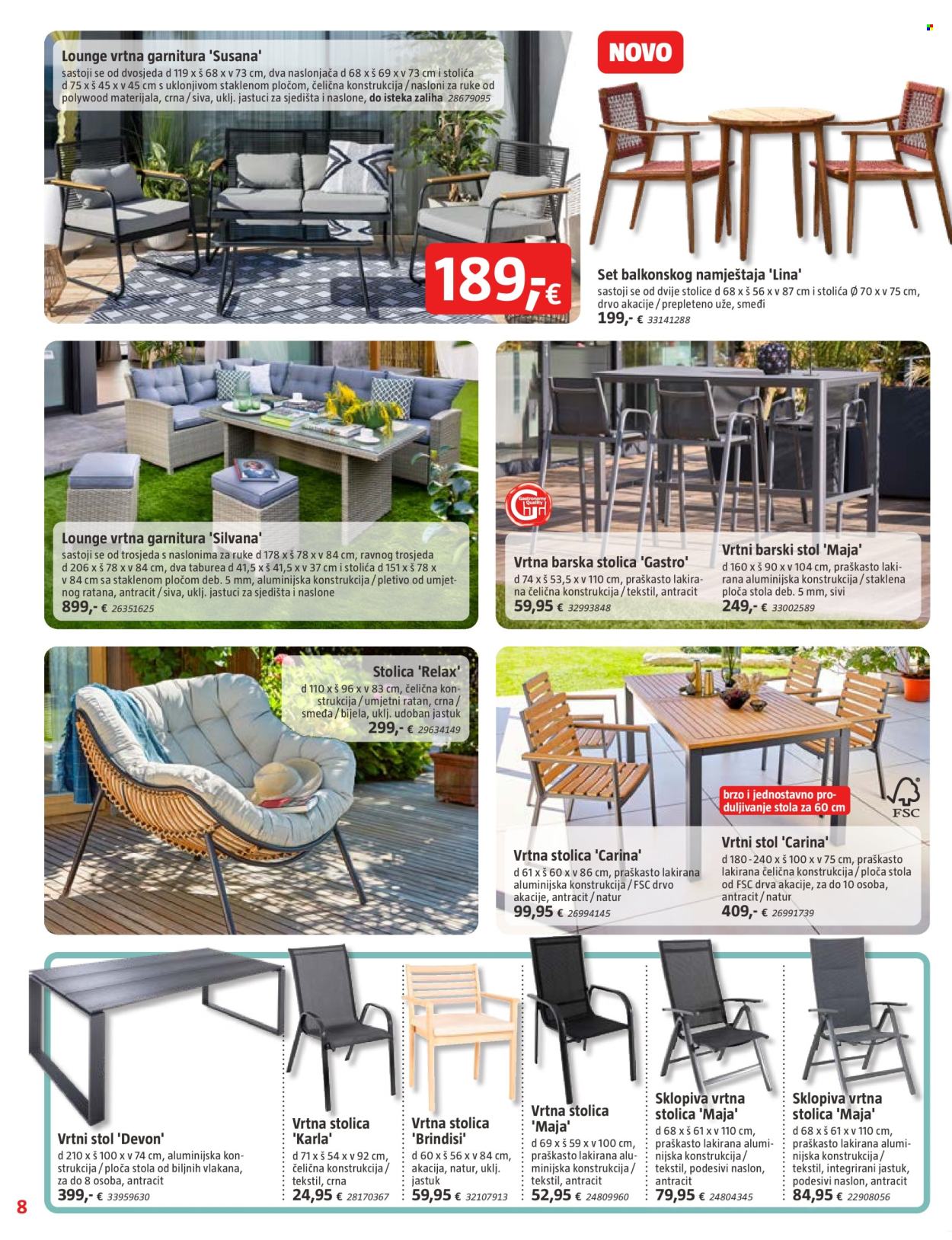 Bauhaus katalog - 29.04.2026. - 19.05.2026. Stranica 8