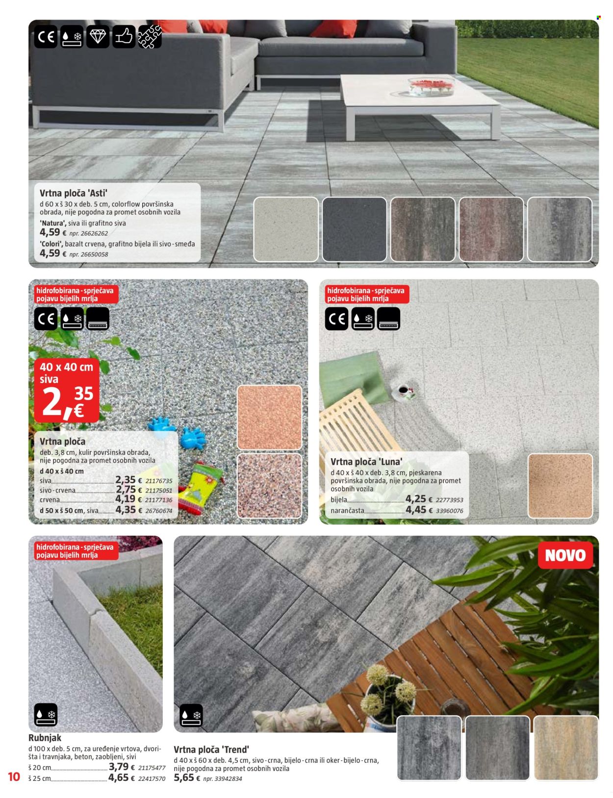 Bauhaus katalog - 29.04.2026. - 19.05.2026. Stranica 10