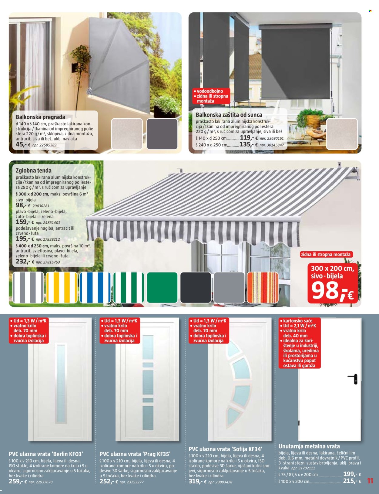 Bauhaus katalog - 29.04.2026. - 19.05.2026. Stranica 11