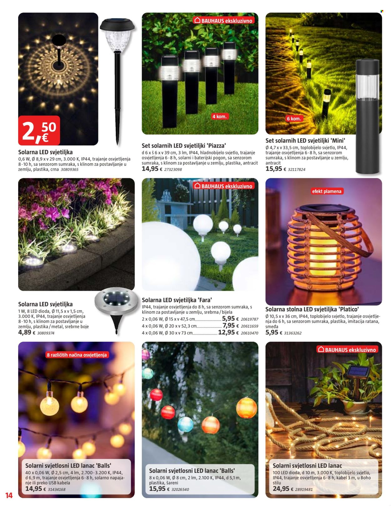 Bauhaus katalog - 29.04.2026. - 19.05.2026. Stranica 14