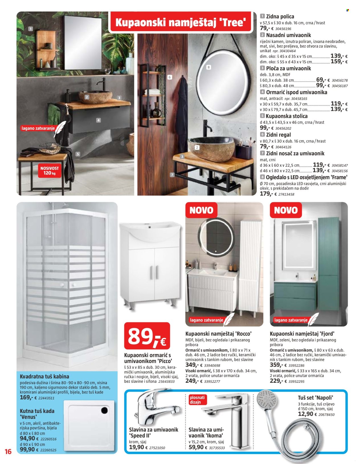 Bauhaus katalog - 29.04.2026. - 19.05.2026. Stranica 16