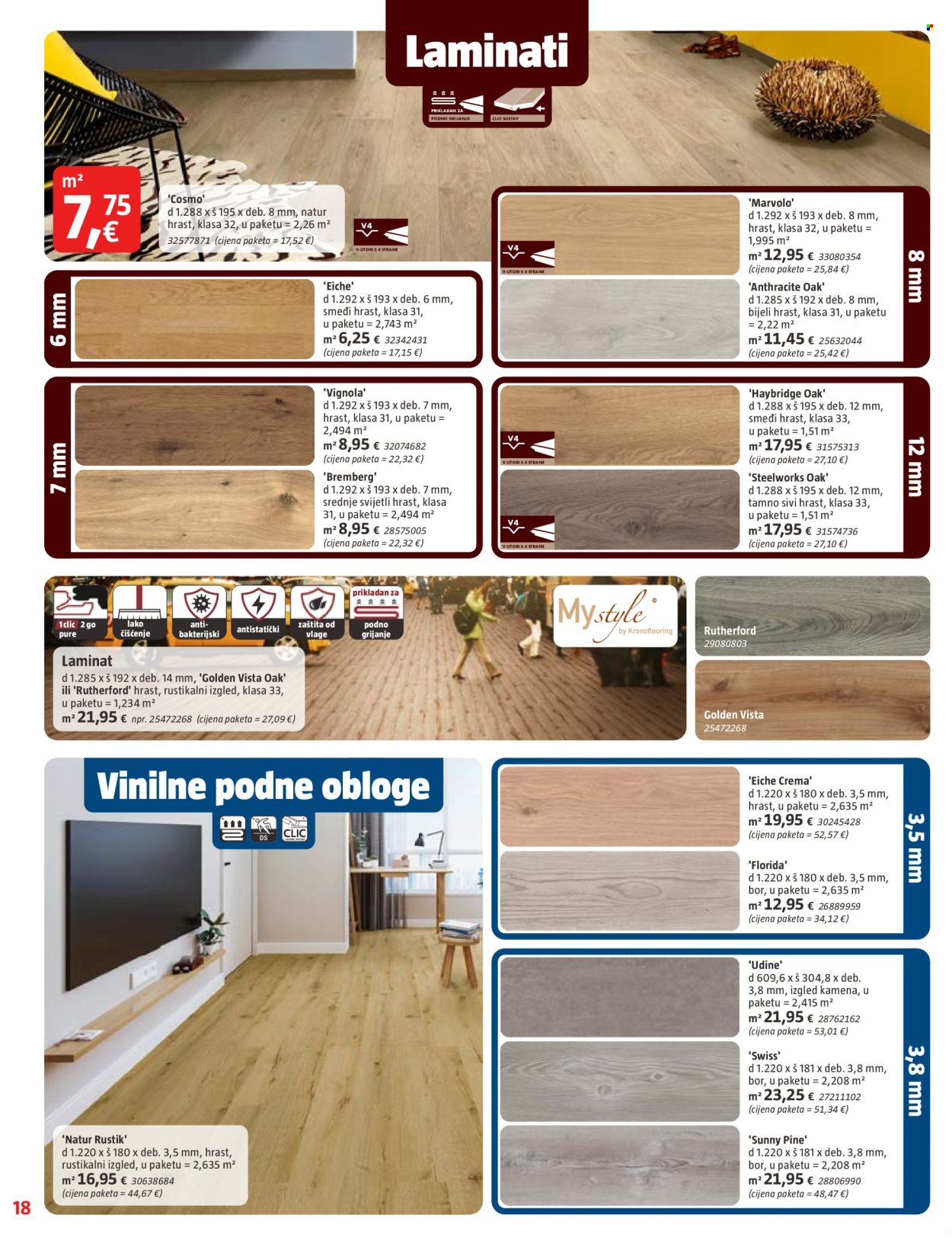 Bauhaus katalog - 29.04.2026. - 19.05.2026. Stranica 18