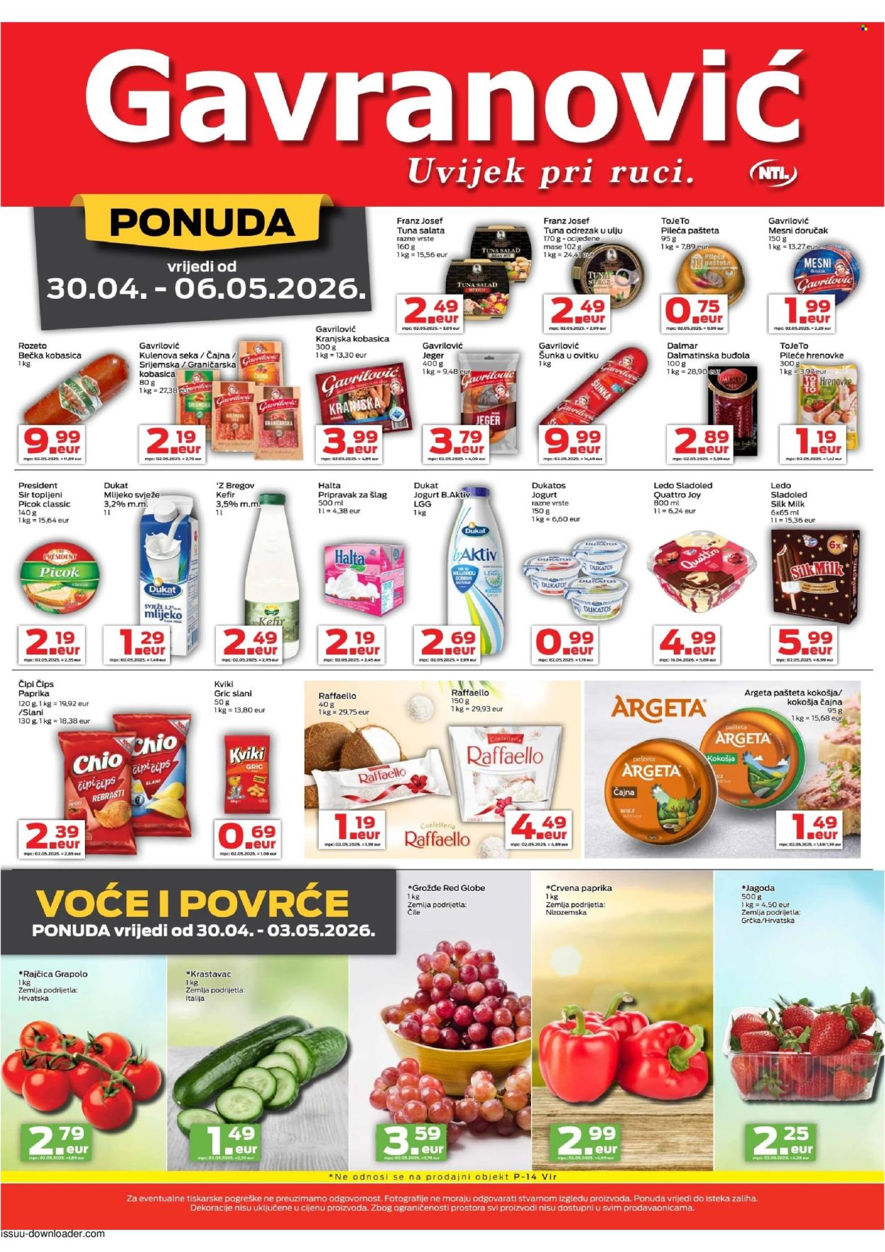 Gavranović katalog - 30.04.2026. - 06.05.2026. Stranica 2