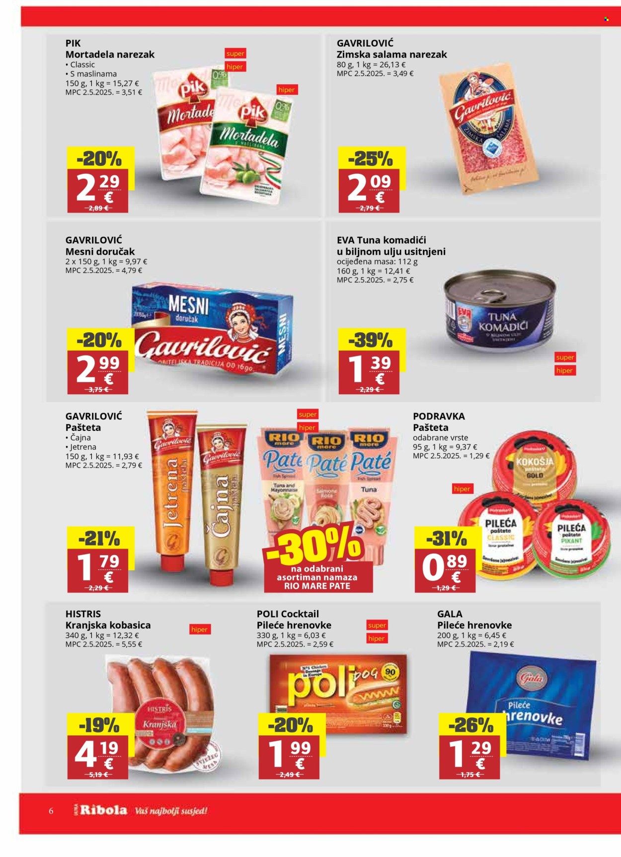 Ribola katalog - 29.04.2026. - 05.05.2026. Stranica 6