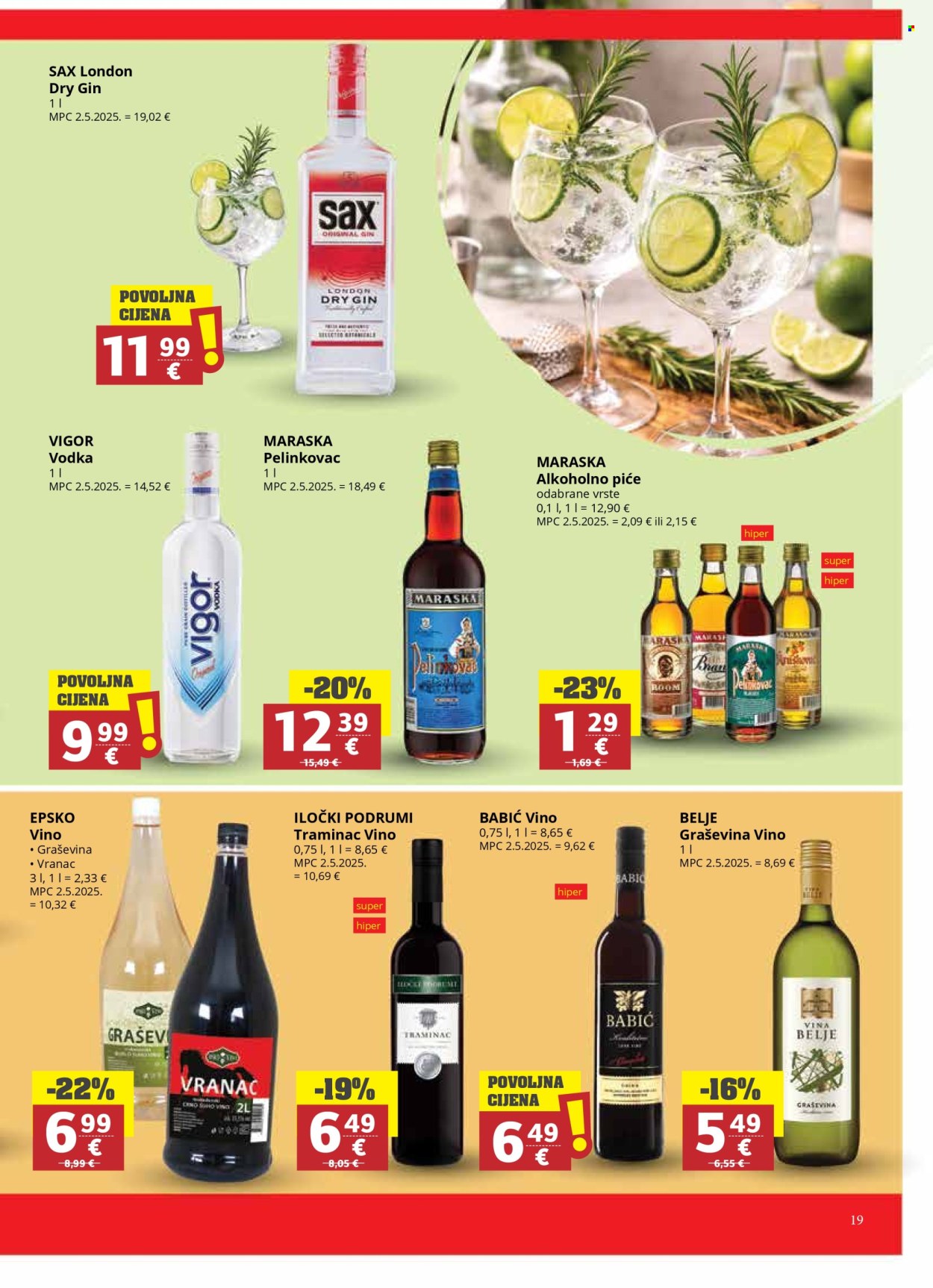 Ribola katalog - 29.04.2026. - 05.05.2026. Stranica 19