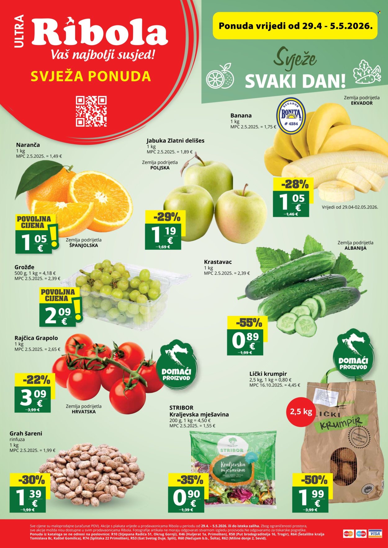 Ribola katalog - 29.04.2026. - 05.05.2026. Stranica 1
