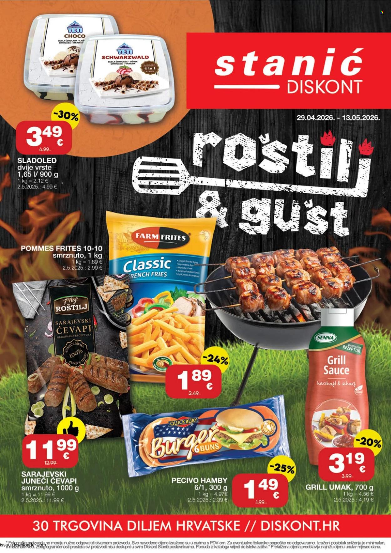 Stanić Diskont katalog - 29.04.2026. - 13.05.2026. Stranica 1
