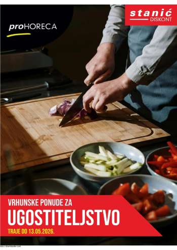 Stanić Horeca katalog - 29.04.2026. - 13.05.2026.