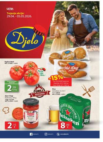 Djelo katalog - 29.04.2026. - 05.05.2026.
