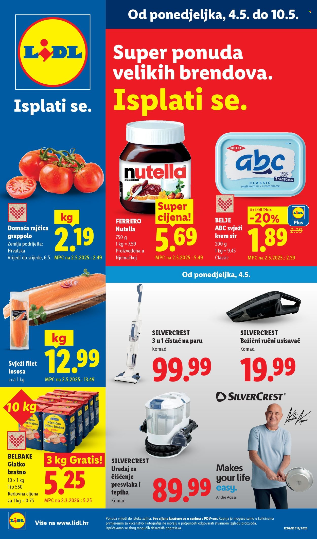 Lidl katalog - 04.05.2026. - 10.05.2026. Stranica 1