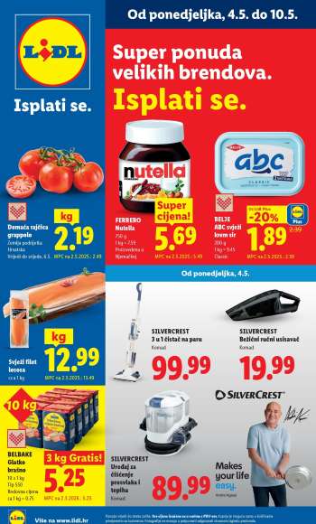 Lidl katalog - 04.05.2026. - 10.05.2026.