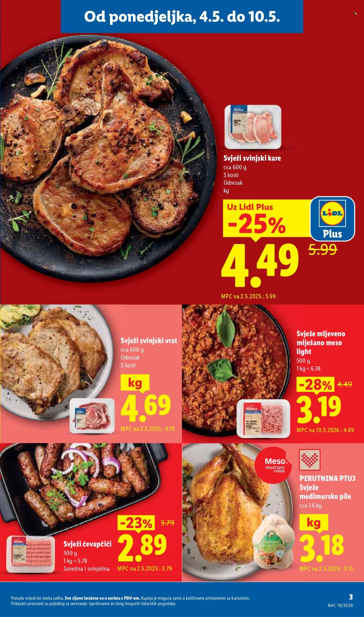 Lidl katalog - 04.05.2026. - 10.05.2026. Stranica 3