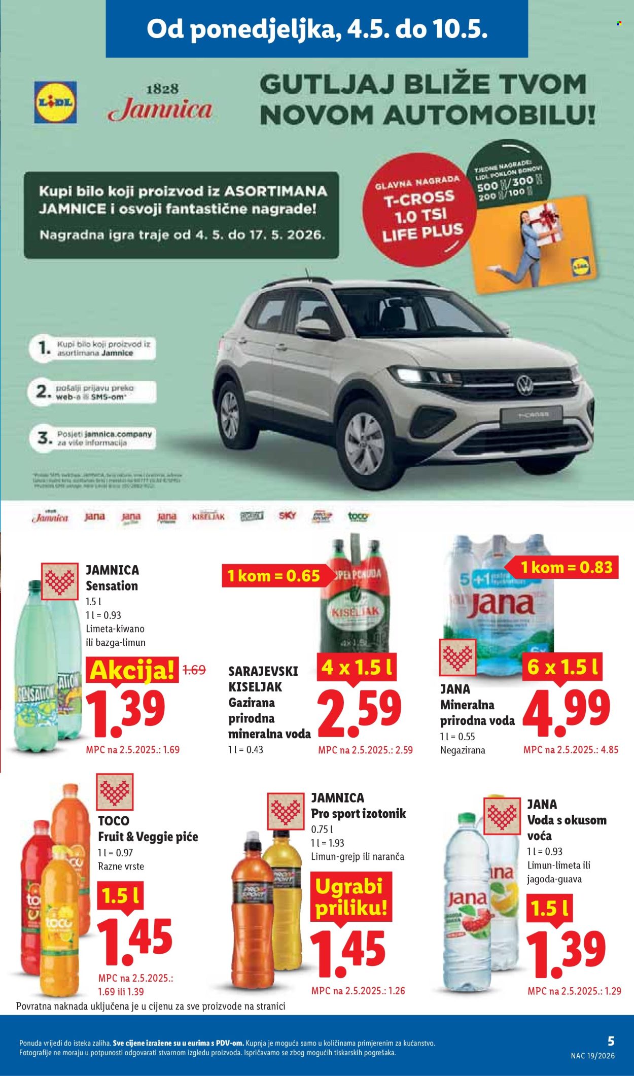 Lidl katalog - 04.05.2026. - 10.05.2026. Stranica 5