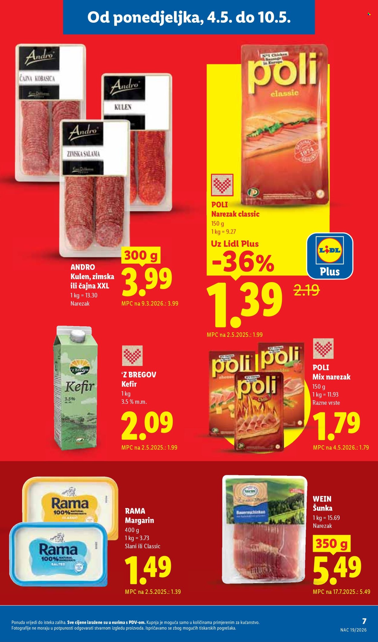 Lidl katalog - 04.05.2026. - 10.05.2026. Stranica 7