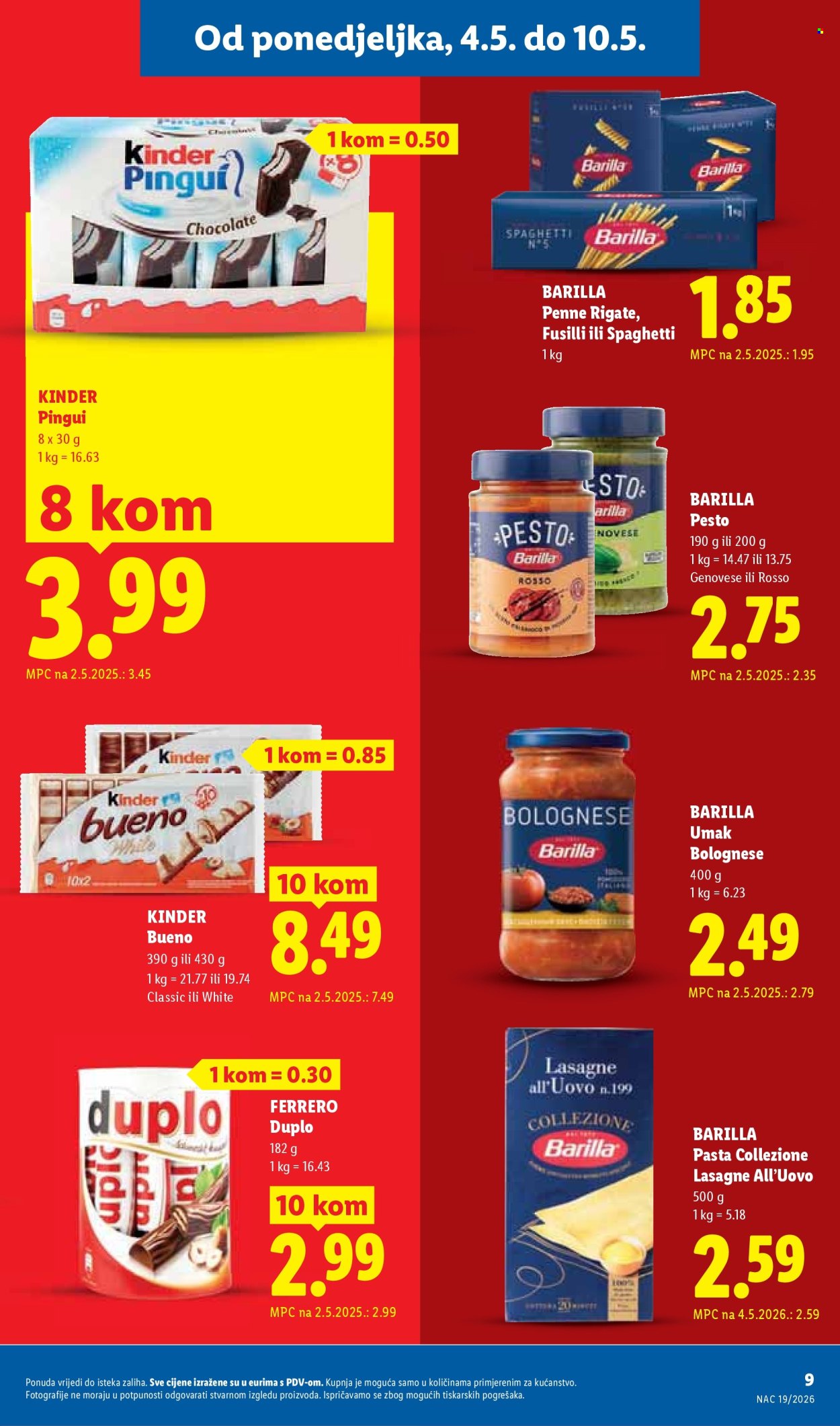Lidl katalog - 04.05.2026. - 10.05.2026. Stranica 9