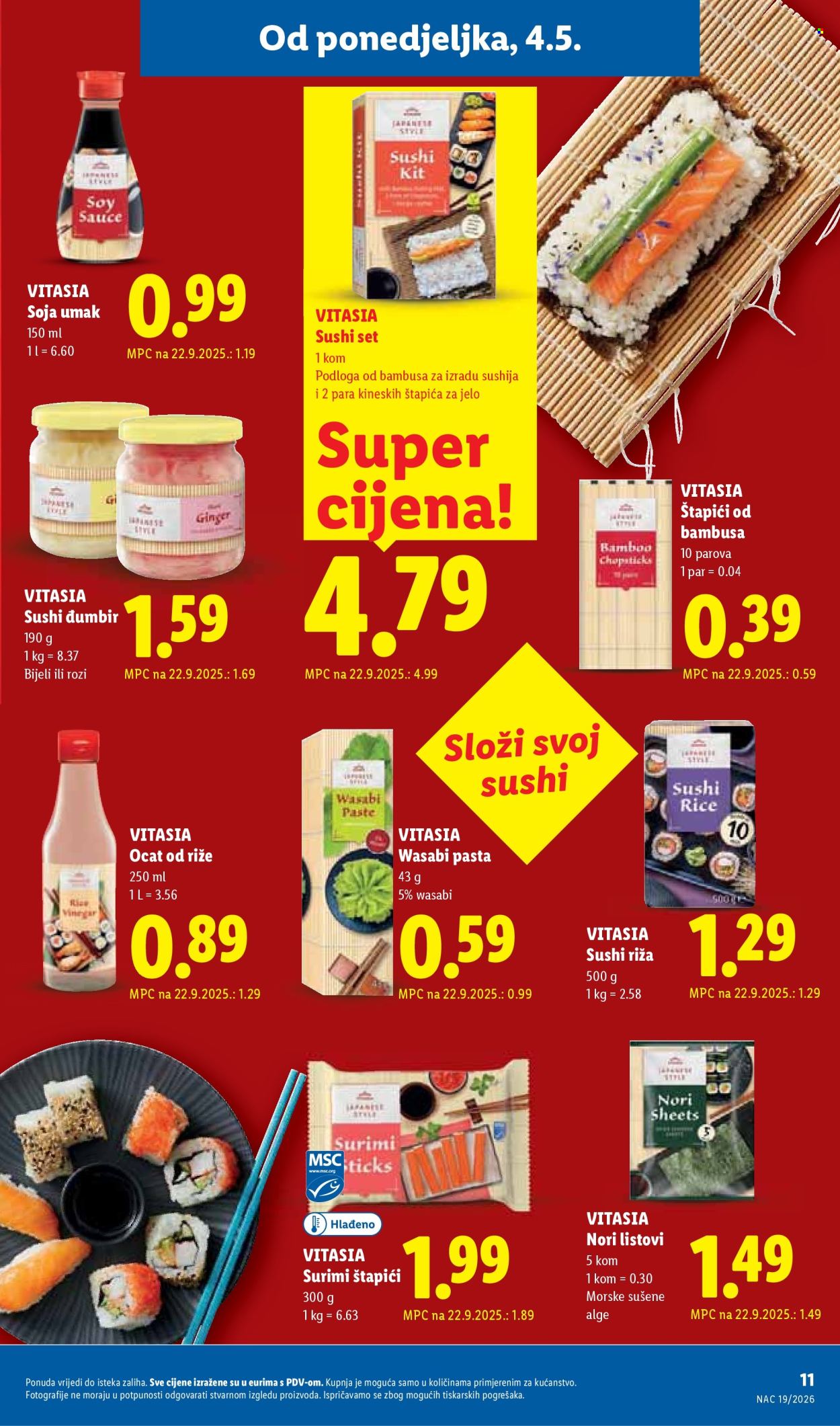 Lidl katalog - 04.05.2026. - 10.05.2026. Stranica 11