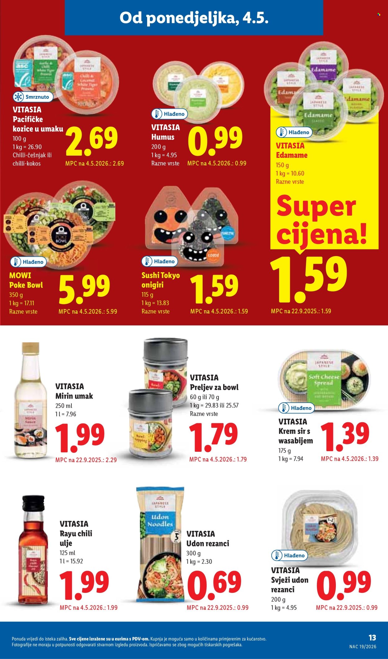Lidl katalog - 04.05.2026. - 10.05.2026. Stranica 13