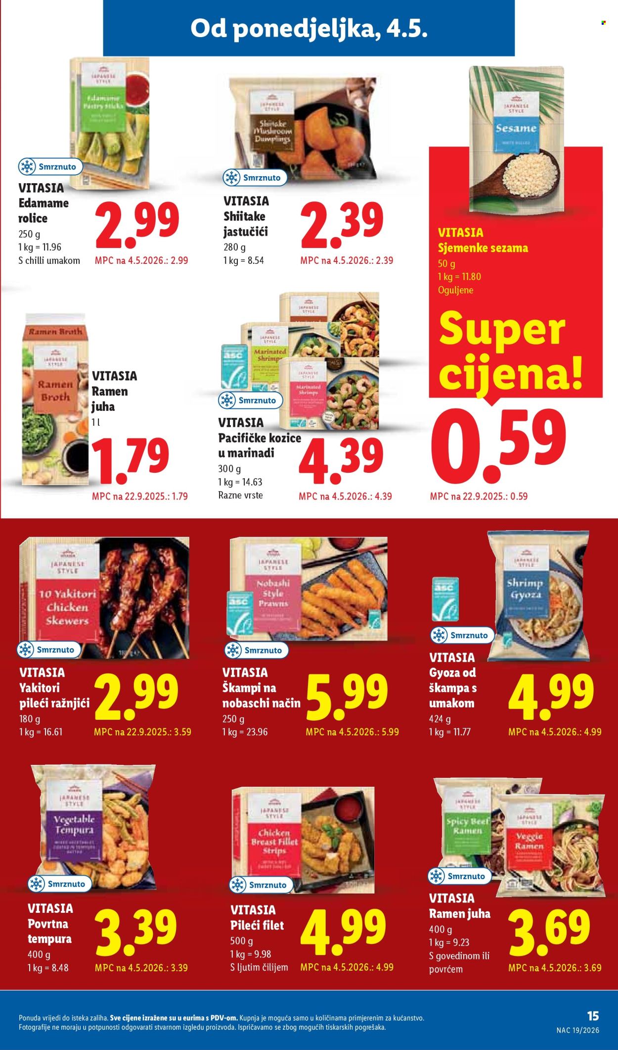 Lidl katalog - 04.05.2026. - 10.05.2026. Stranica 15