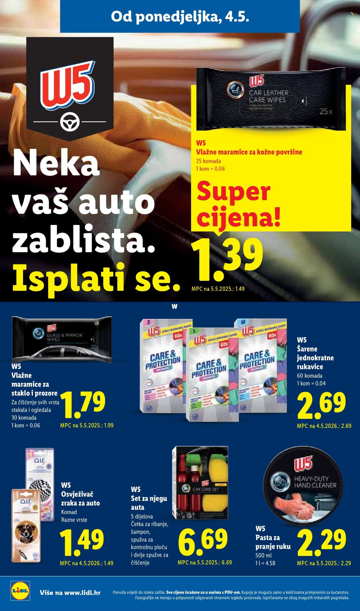 Lidl katalog - 04.05.2026. - 10.05.2026. Stranica 18