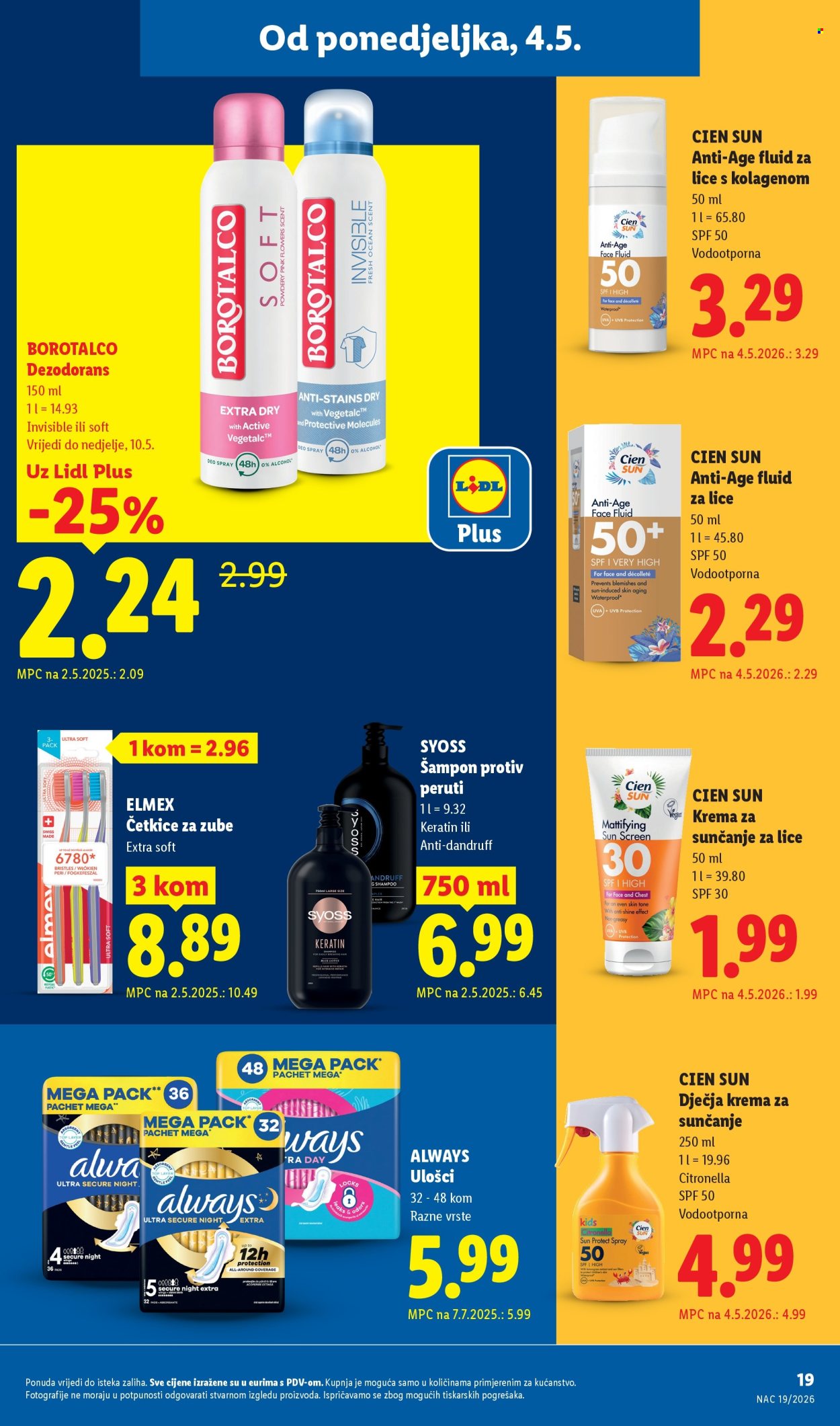 Lidl katalog - 04.05.2026. - 10.05.2026. Stranica 19